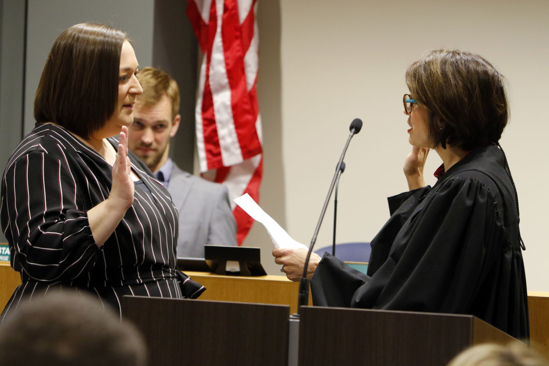 Valparaiso City Council Members and Mayor Sworn-In